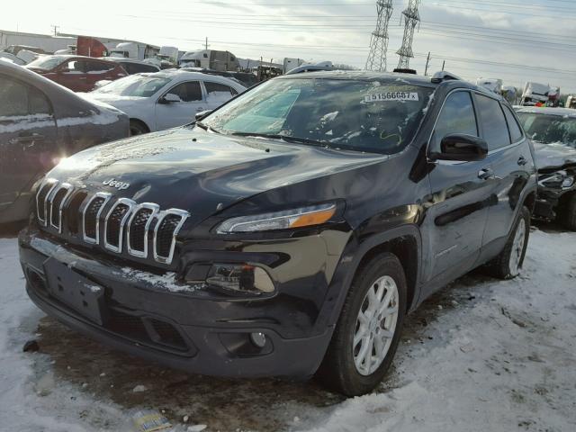 1C4PJLLB5JD538262 - 2018 JEEP CHEROKEE L BLACK photo 2