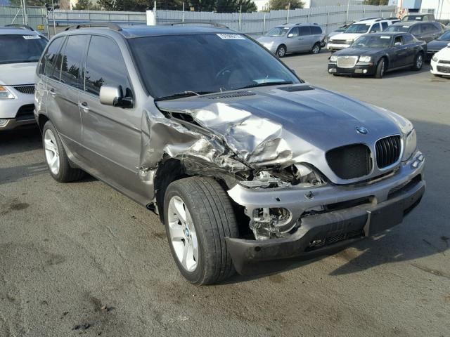 5UXFB535X6LV26084 - 2006 BMW X5 4.4I CHARCOAL photo 1