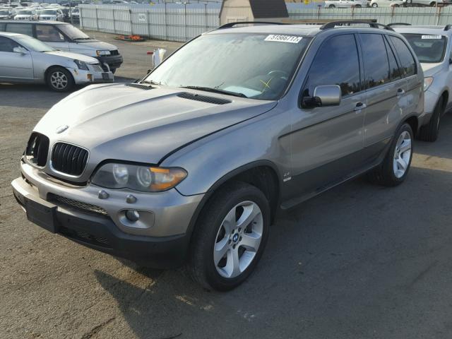 5UXFB535X6LV26084 - 2006 BMW X5 4.4I CHARCOAL photo 2