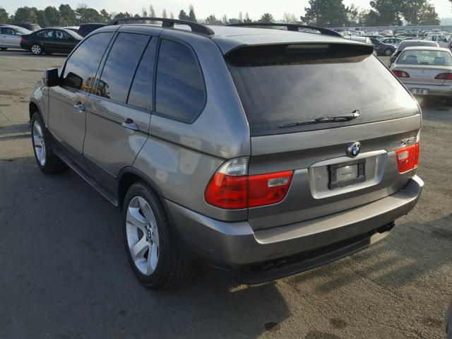 5UXFB535X6LV26084 - 2006 BMW X5 4.4I CHARCOAL photo 3