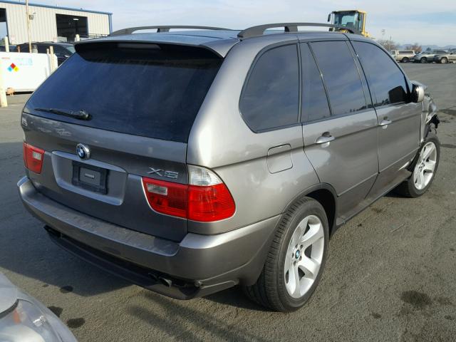 5UXFB535X6LV26084 - 2006 BMW X5 4.4I CHARCOAL photo 4