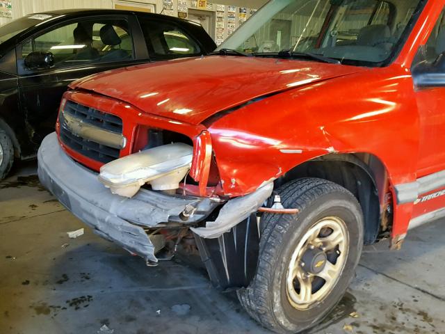 2CNBJ13C3X6903564 - 1999 CHEVROLET TRACKER RED photo 10