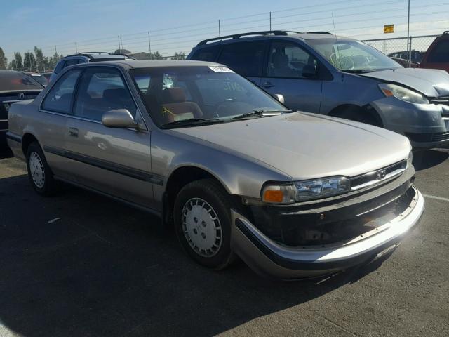 1HGCB7252MA063515 - 1991 HONDA ACCORD LX BURGUNDY photo 1