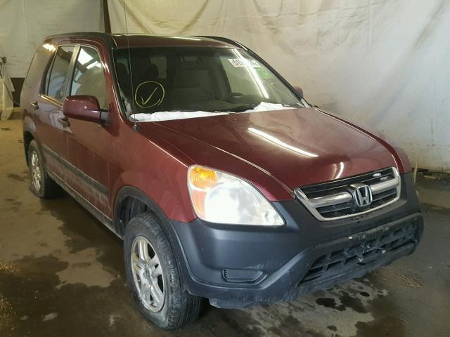 SHSRD788X3U121115 - 2003 HONDA CR-V EX BURGUNDY photo 1