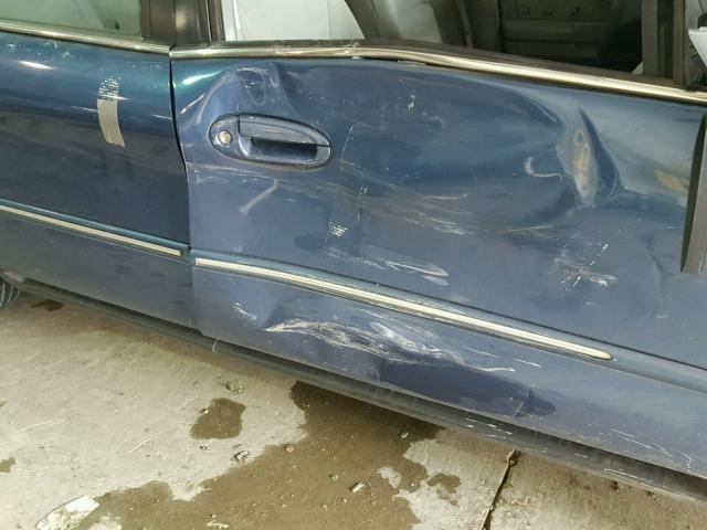 1MEFM50U92A645904 - 2002 MERCURY SABLE GS BLUE photo 9