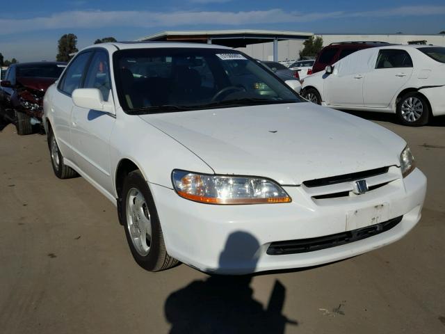 JHMCG6681YC005208 - 2000 HONDA ACCORD EX WHITE photo 1