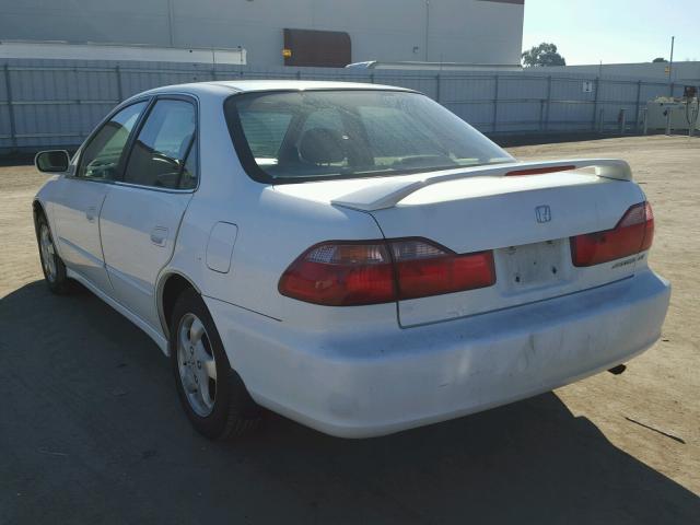 JHMCG6681YC005208 - 2000 HONDA ACCORD EX WHITE photo 3