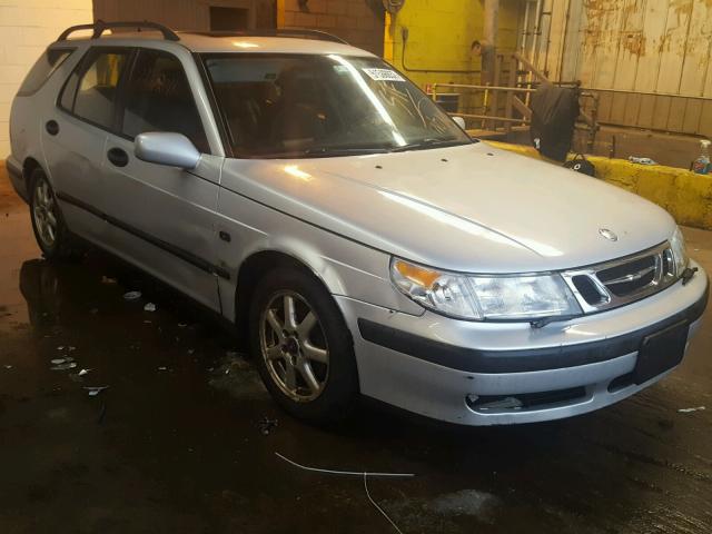 YS3EF58Z513040359 - 2001 SAAB 9-5 SE SILVER photo 1