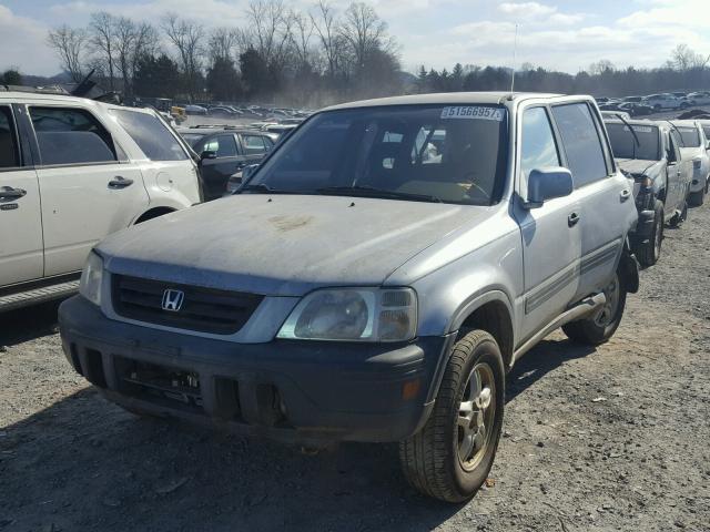 JHLRD18611C045848 - 2001 HONDA CR-V EX SILVER photo 2