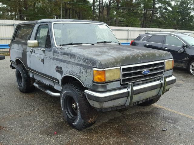 1FMEU15N6LLA61209 - 1990 FORD BRONCO U10 GRAY photo 1