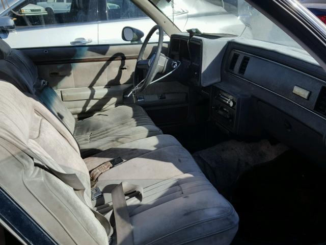 1G1AZ37H6ER225381 - 1984 CHEVROLET MONTE CARL GOLD photo 5