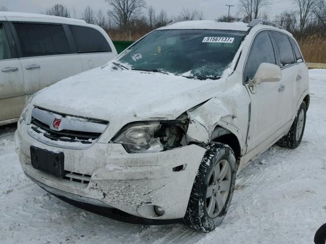 3GSCL53749S574010 - 2009 SATURN VUE XR WHITE photo 2