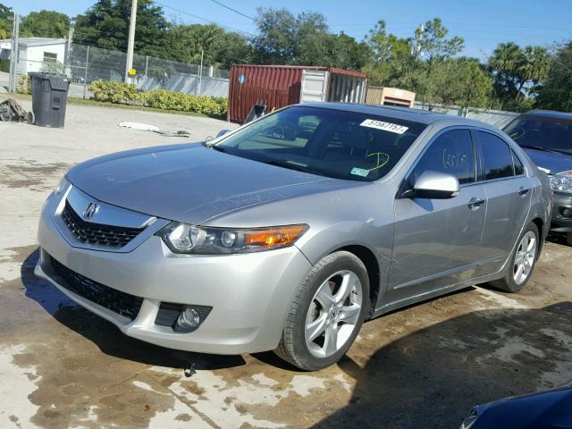 JH4CU2F65AC034264 - 2010 ACURA TSX GRAY photo 2