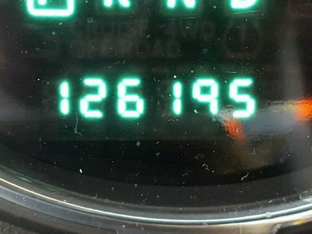 1J4PN2GKXAW116107 - 2010 JEEP LIBERTY SP BLACK photo 8