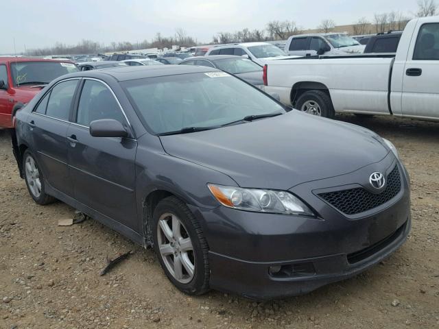 4T1BK46K07U534181 - 2007 TOYOTA CAMRY NEW GRAY photo 1