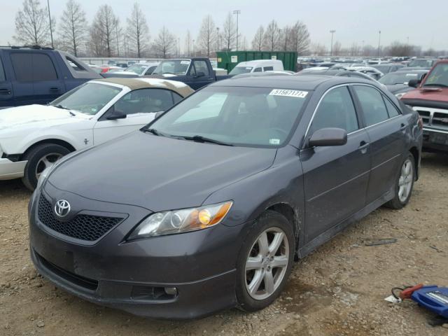 4T1BK46K07U534181 - 2007 TOYOTA CAMRY NEW GRAY photo 2