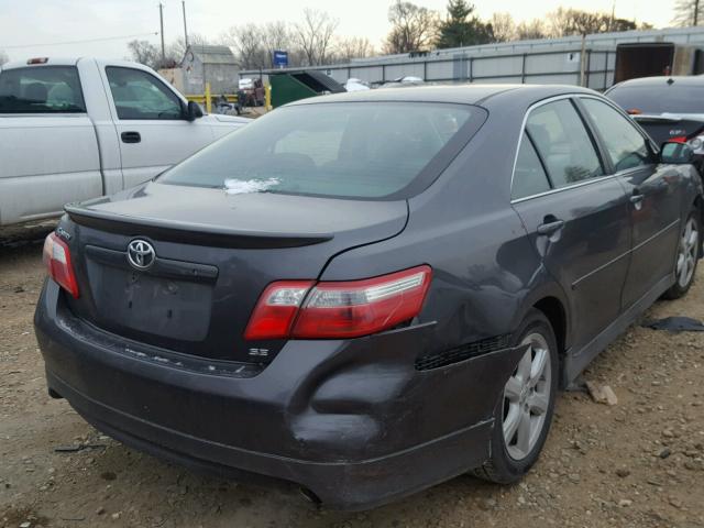 4T1BK46K07U534181 - 2007 TOYOTA CAMRY NEW GRAY photo 9