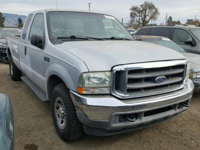 1FTNX20L74EA79957 - 2004 FORD F250 SUPER SILVER photo 1