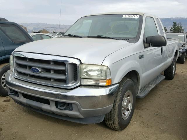 1FTNX20L74EA79957 - 2004 FORD F250 SUPER SILVER photo 2