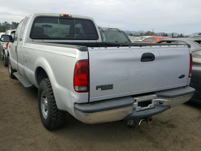 1FTNX20L74EA79957 - 2004 FORD F250 SUPER SILVER photo 3