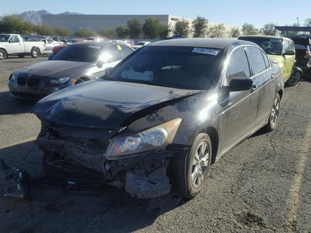 JHMCP26488C022416 - 2008 HONDA ACCORD LXP BLACK photo 2