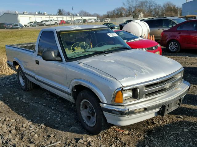 1GCCS14Z5S8122086 - 1995 CHEVROLET S TRUCK S1 SILVER photo 1