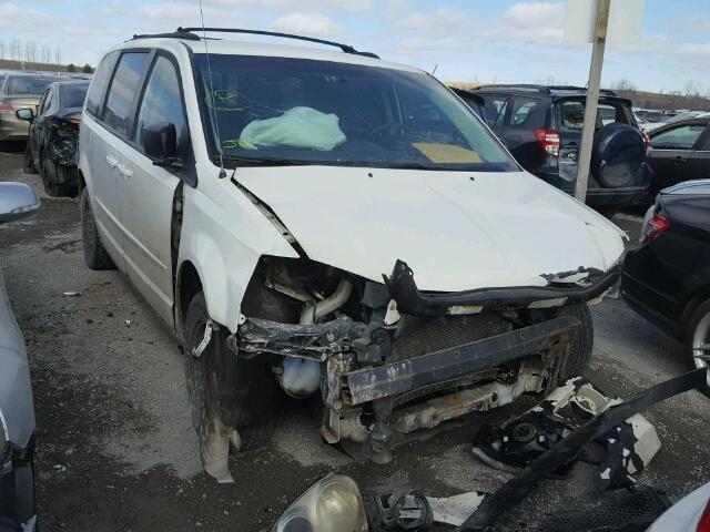 2D4RN4DE1AR327538 - 2010 DODGE GRAND CARA WHITE photo 1