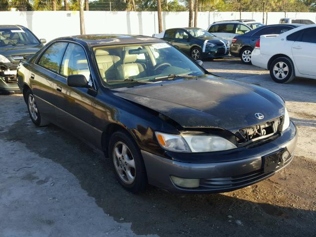 JT8BF28G8X5064450 - 1999 LEXUS ES 300 BLACK photo 1