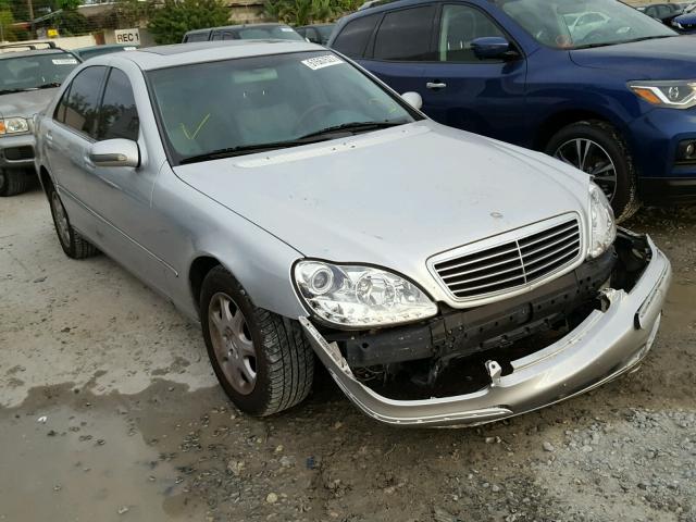 WDBNG70J1YA074969 - 2000 MERCEDES-BENZ S 430 SILVER photo 1