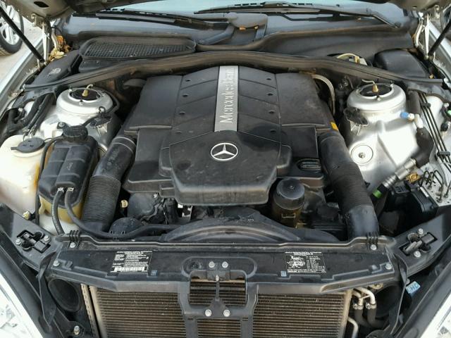 WDBNG70J1YA074969 - 2000 MERCEDES-BENZ S 430 SILVER photo 7