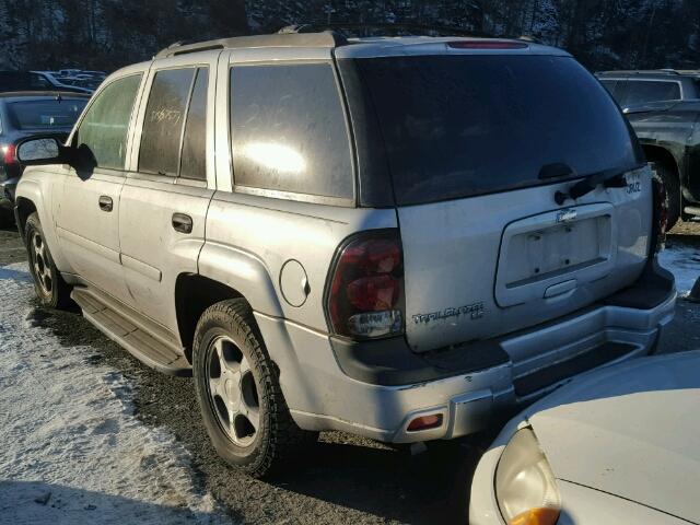 1GNDS13S872275541 - 2007 CHEVROLET TRAILBLAZE TAN photo 3