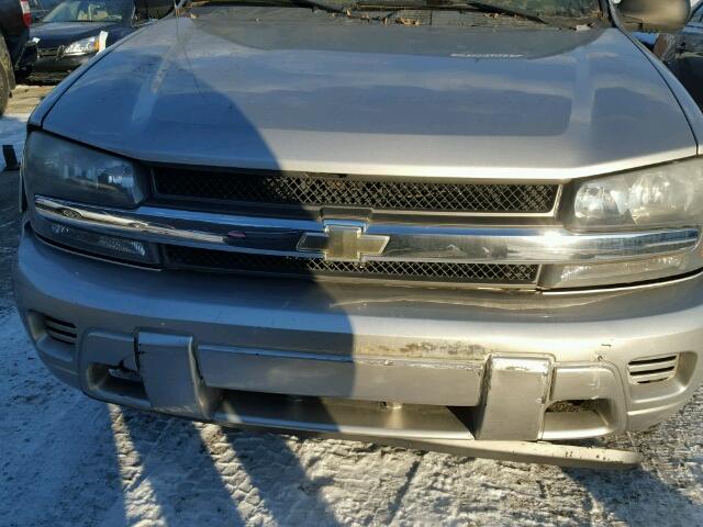 1GNDS13S872275541 - 2007 CHEVROLET TRAILBLAZE TAN photo 7