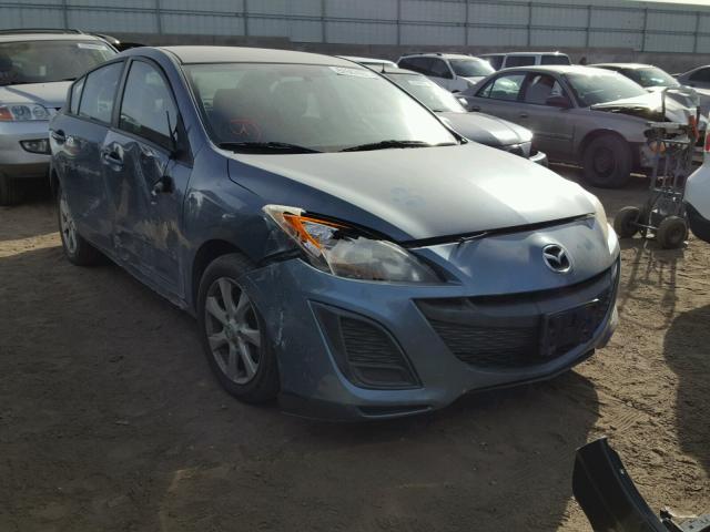 JM1BL1VF0B1447136 - 2011 MAZDA 3 I BLUE photo 1