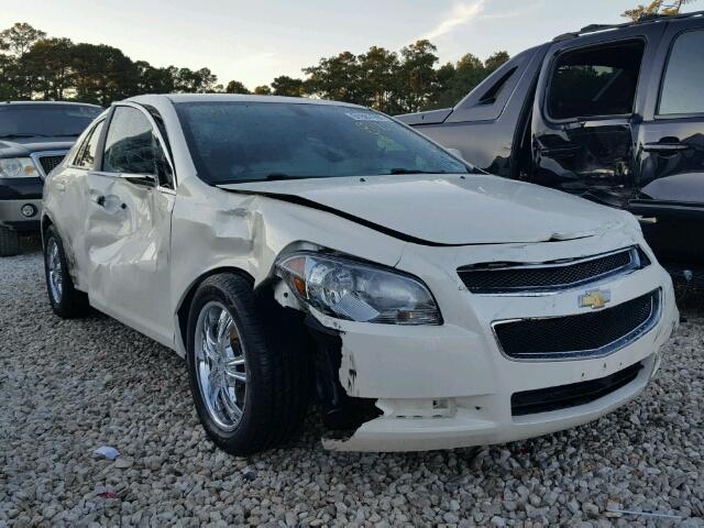 1G1ZC5EB8AF283518 - 2010 CHEVROLET MALIBU 1LT 奶油色 照片 1