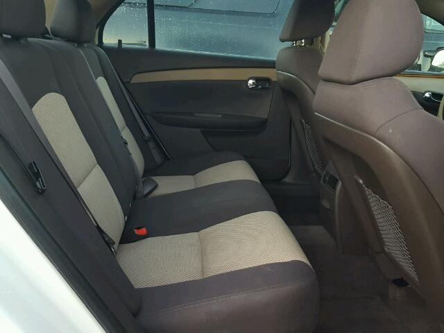 1G1ZC5EB8AF283518 - 2010 CHEVROLET MALIBU 1LT 奶油色 照片 6