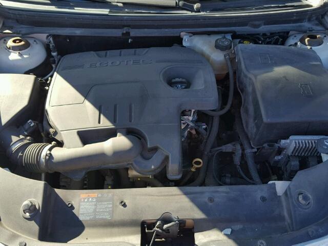 1G1ZC5EB8AF283518 - 2010 CHEVROLET MALIBU 1LT 奶油色 照片 7