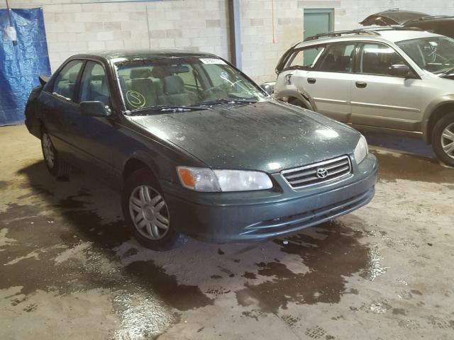4T1BF22K7YU092418 - 2000 TOYOTA CAMRY LE მწვანე ფოტო 1