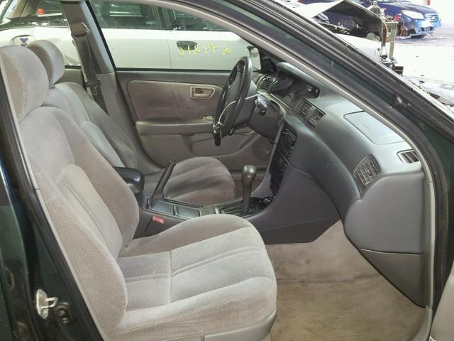 4T1BF22K7YU092418 - 2000 TOYOTA CAMRY LE მწვანე ფოტო 5