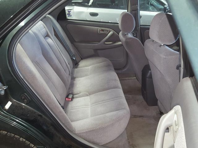 4T1BF22K7YU092418 - 2000 TOYOTA CAMRY LE მწვანე ფოტო 6