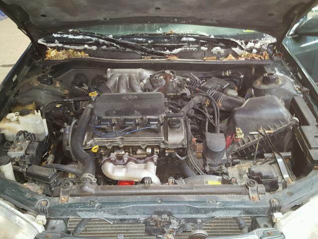 4T1BF22K7YU092418 - 2000 TOYOTA CAMRY LE მწვანე ფოტო 7