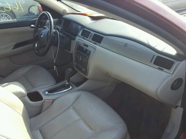 2G1WD58C979182364 - 2007 CHEVROLET IMPALA SUP 红色 照片 5