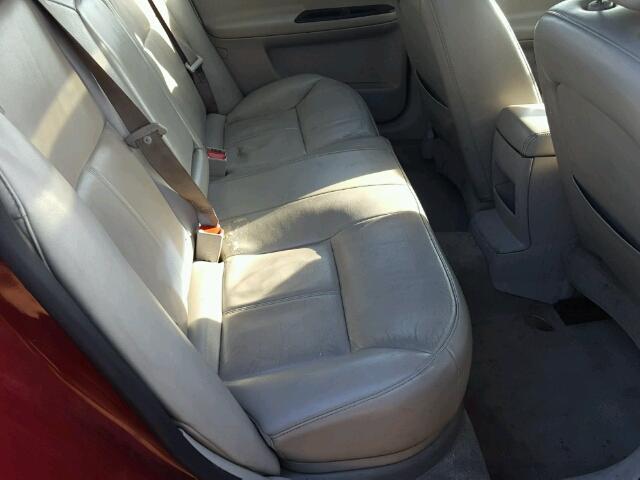 2G1WD58C979182364 - 2007 CHEVROLET IMPALA SUP 红色 照片 6