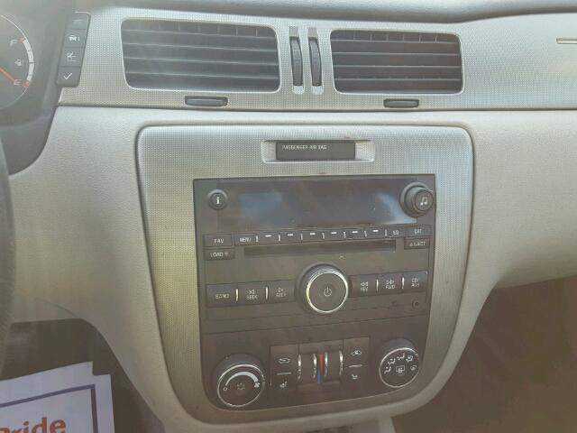 2G1WD58C979182364 - 2007 CHEVROLET IMPALA SUP 红色 照片 9