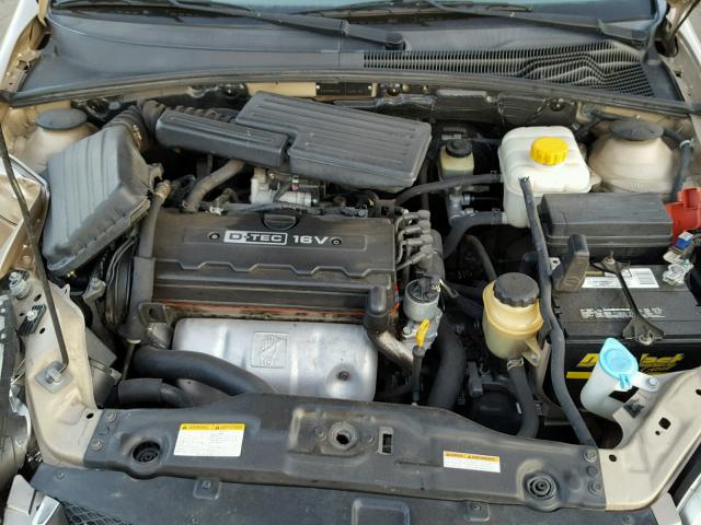 KL5JD56Z76K451425 - 2006 SUZUKI FORENZA GOLD photo 7