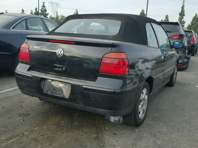 3VWDC21V72M802413 - 2002 VOLKSWAGEN CABRIO GLX 黑色 照片 4
