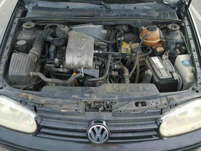 3VWDC21V72M802413 - 2002 VOLKSWAGEN CABRIO GLX 黑色 照片 7
