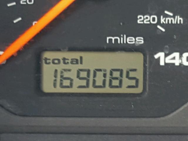 3VWDC21V72M802413 - 2002 VOLKSWAGEN CABRIO GLX 黑色 照片 8