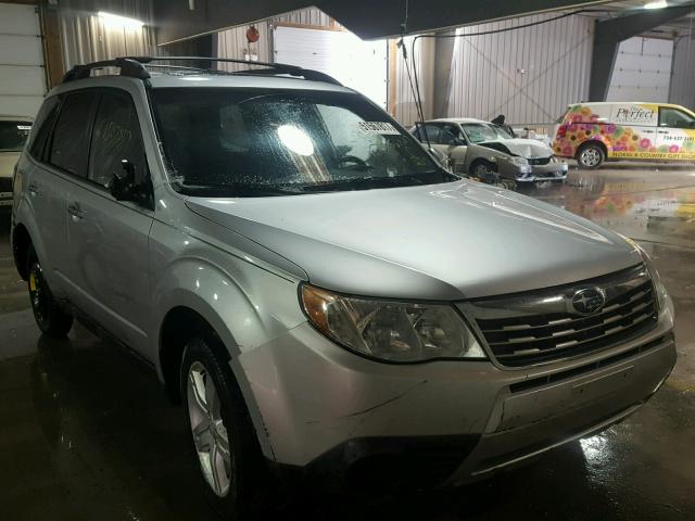 JF2SH63669H773169 - 2009 SUBARU FORESTER 2 GRAY photo 1