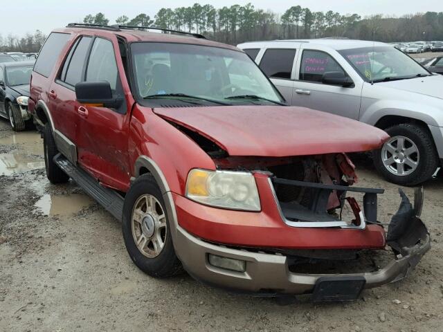 1FMPU18L73LB36714 - 2003 FORD EXPEDITION RED photo 1