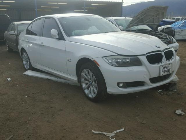 WBAPK7C56BA970289 - 2011 BMW 328 XI WHITE photo 1